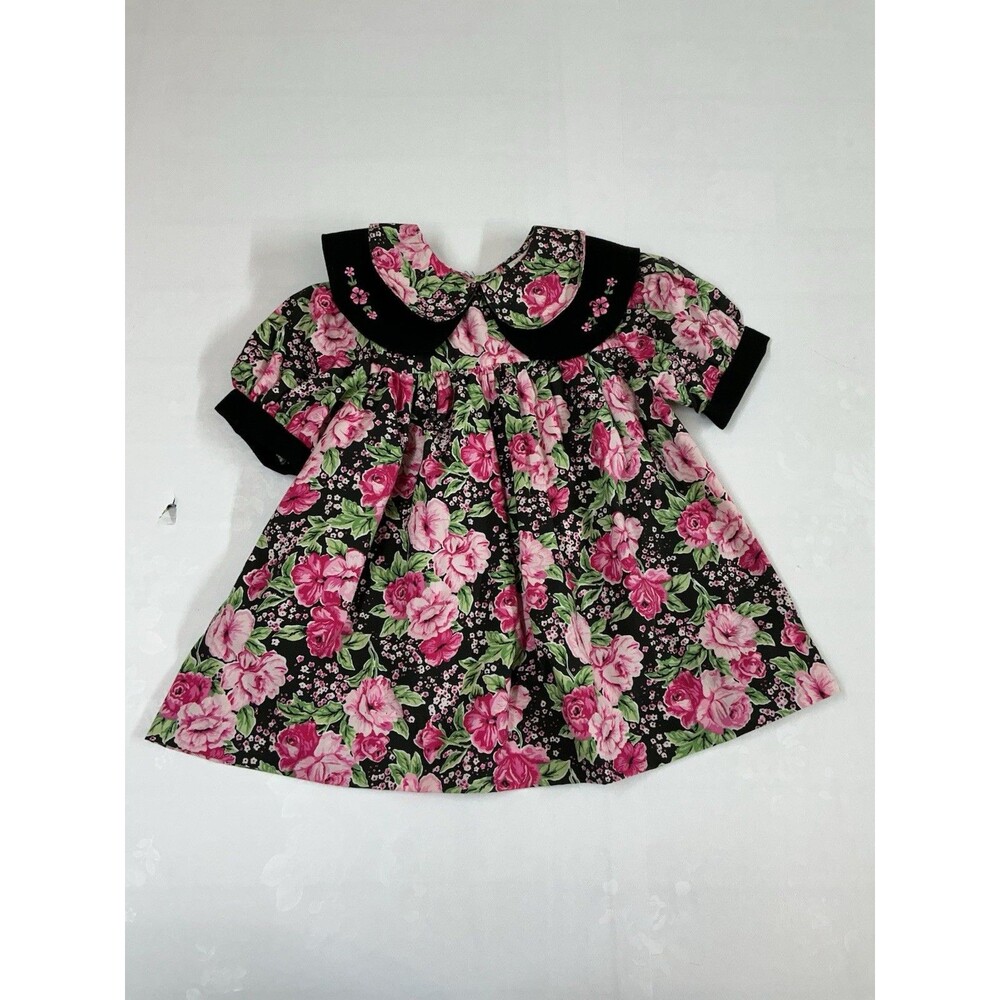 Allison Arn Vintage JCPenney Girls Dress Size 24 Months In New Condition